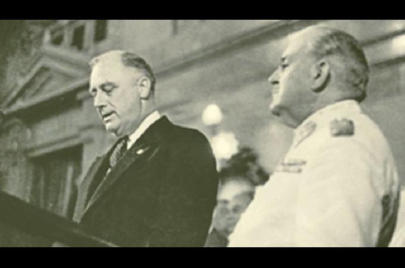Cumbre Justo - Roosevelt