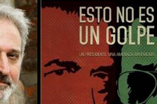 Esto no es un golpe llegaraacute el lunes a la TV Puacuteblica