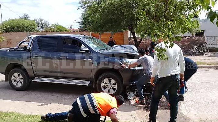 Fallecioacute el joven que protagonizoacute accidente en Antildeatuya