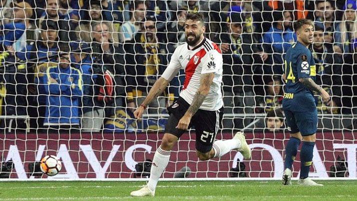 VIDEO  Miraacute el golazo de Pratto en la Superfinal