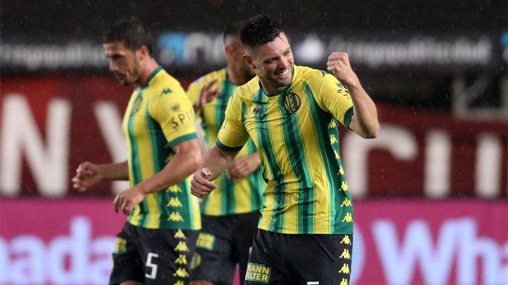 Aldosivi vencioacute a Argentinos en La Paternal