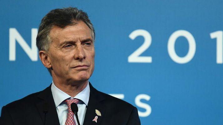 El presidente Macri felicitoacute al River campeoacuten