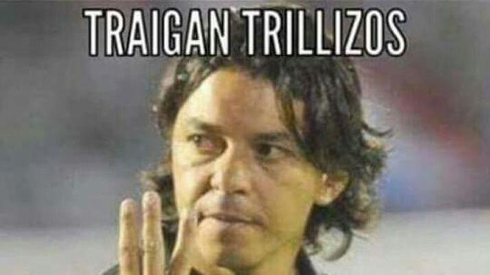 Los memes explotaron luego de la victoria de River