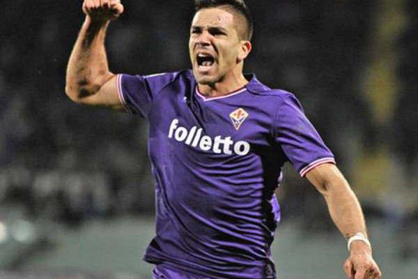 Simeone marcoacute en el empate de la Fiorentina