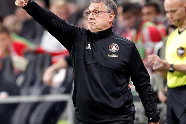 El Tata Martino fue campeoacuten con Atlanta