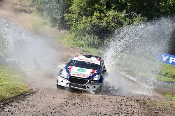 Padilla ganoacute en Mina Clavero