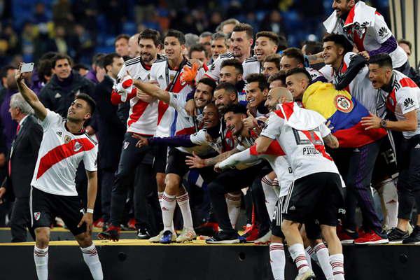 La cuarta Libertadores y su undeacutecimo trofeo internacional