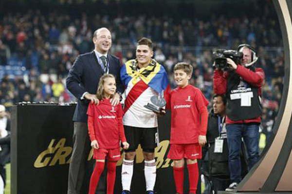 Juanfer Quintero fue un ejemplo de  juego limpio a lo largo del certamen