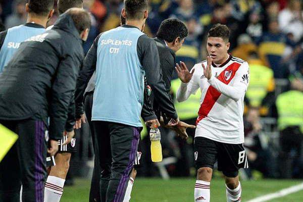 Quintero fue el mejor de River y del encuentro