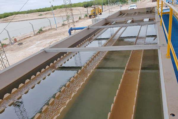 Suentildeo cumplido para Los Telares que ya tiene su planta potabilizadora