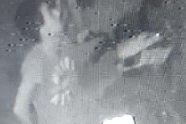 Ladroacuten de moto captado in fraganti por caacutemaras de seguridad en empresa privada