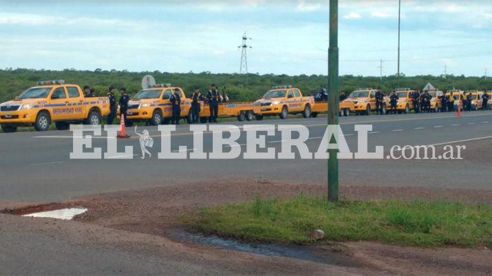 Los controles son realizados por las autoridades de la Dirección General de Seguridad Vial