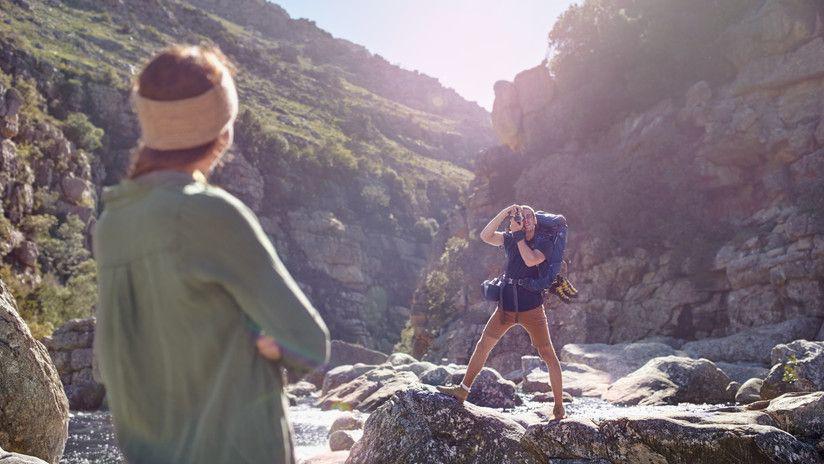 El empleo ideal- Una familia busca fotoacutegrafo para sus viajes por el mundo