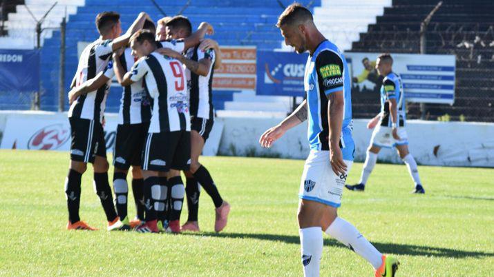 El Ferro le ganoacute a Almagro y se clasificoacute a la Copa Argentina