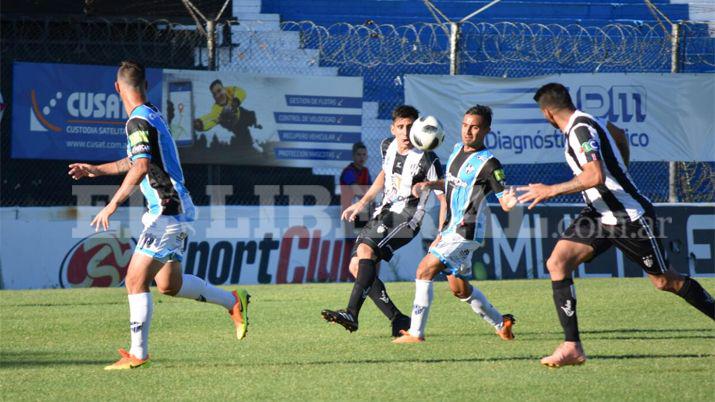Las mejores imgenes de la goleada del Ferro a Almagro