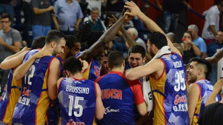 SEGUIacute EN VIVO  Quimsa defiende el invicto ante Obras Basket