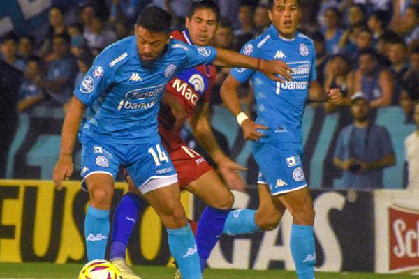 Tigre sumoacute tres puntos claves ante Belgrano