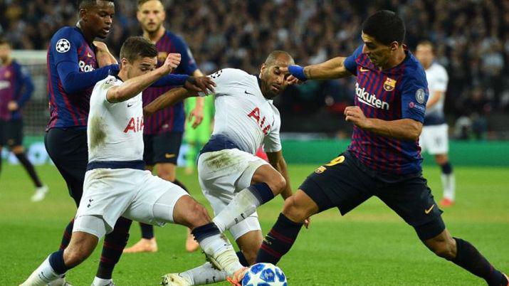 EN VIVO  Barcelona recibe al Tottenham que necesita ganar