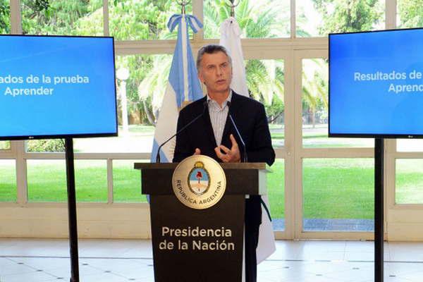 Macri- La democracia es aceptar vivir respetando al otro