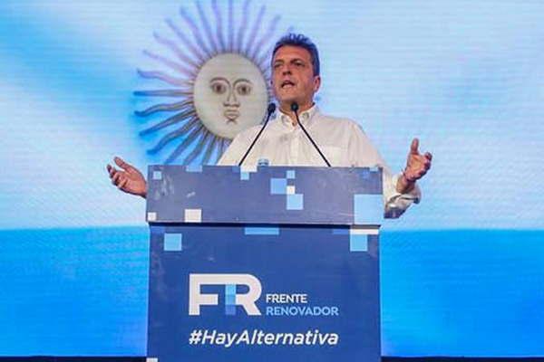 Sergio Massa- Estoy dispuesto  a liderar la Argentina que viene