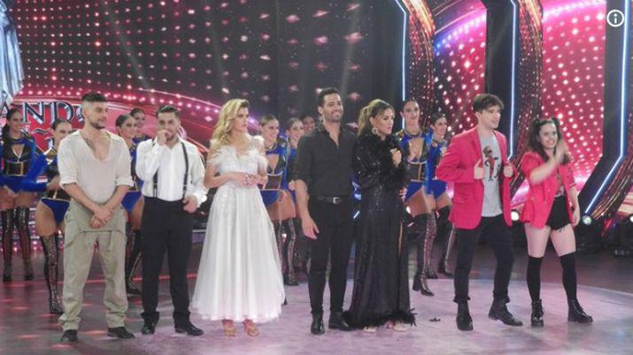 Sol Peacuterez se fue del Bailando y Marcelo se mostroacute muy enojado con ella