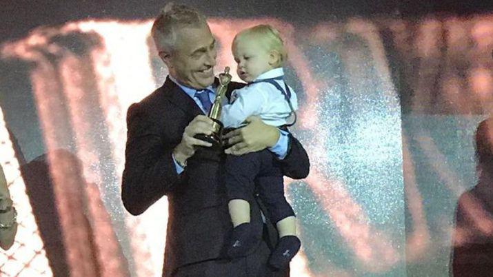 Mirko ganoacute el Martiacuten Fierro Digital de Oro