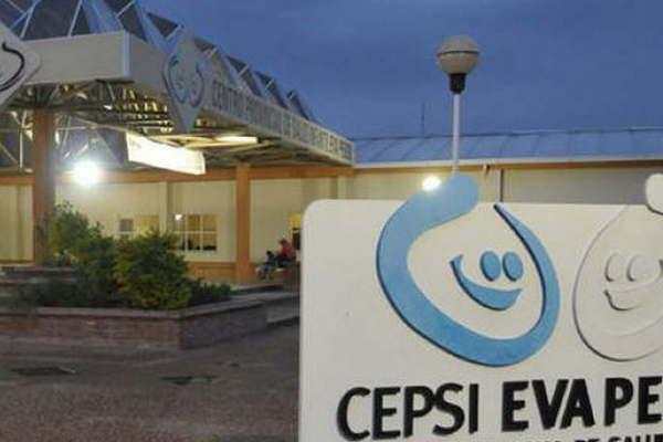 La menor fue llevada de urgencia al Cepsi