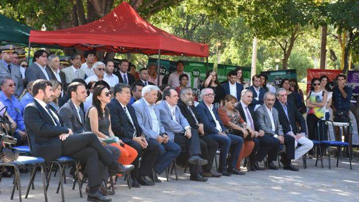 El Ministerio de Justicia conmemoró la democracia