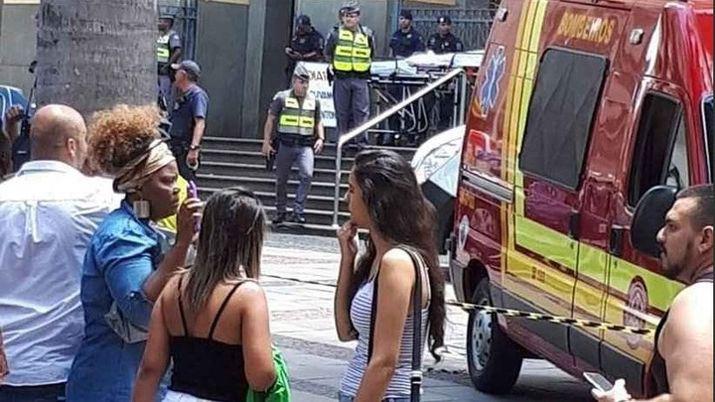 Masacre en una iglesia- un hombre matoacute a cuatro personas y se suicidoacute