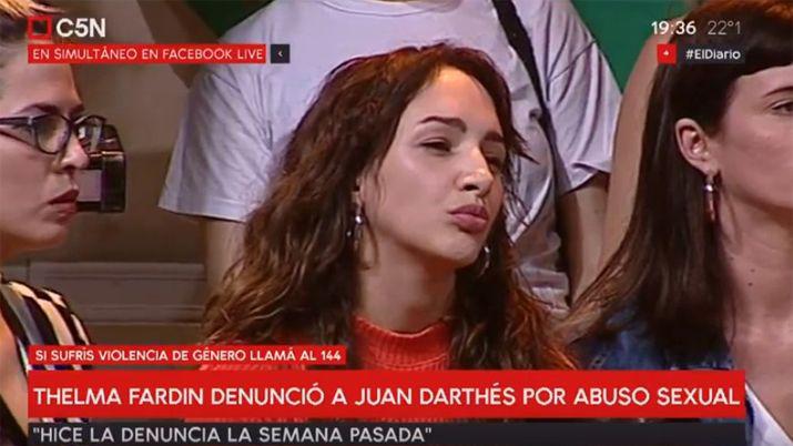 Actrices Argentinas denunciaron a Juan Dartheacutes por abuso sexual