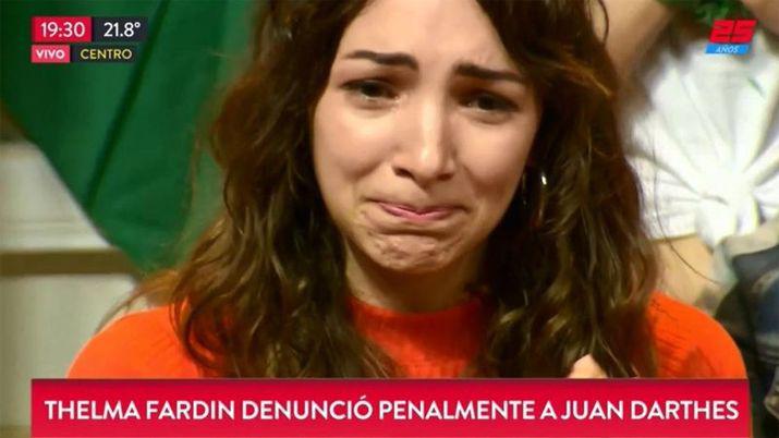 Quieacuten es Thelma Fardiacuten la actriz que trabajoacute con Dartheacutes en Patito Feo