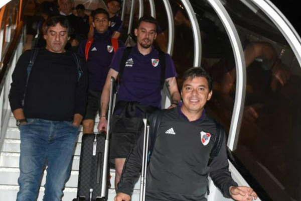 River llegoacute a Abu Dhabi con la ilusioacuten de sumar otro tiacutetulo internacional