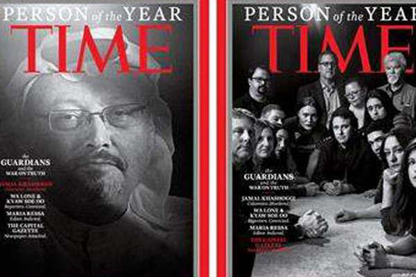Time reconocioacute la labor del periodista asesinado en Turquiacutea con su famosa tapa