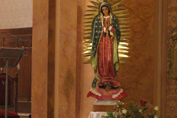 Hoy se realizaraacuten los actos centrales en honor a Mariacutea de Guadalupe