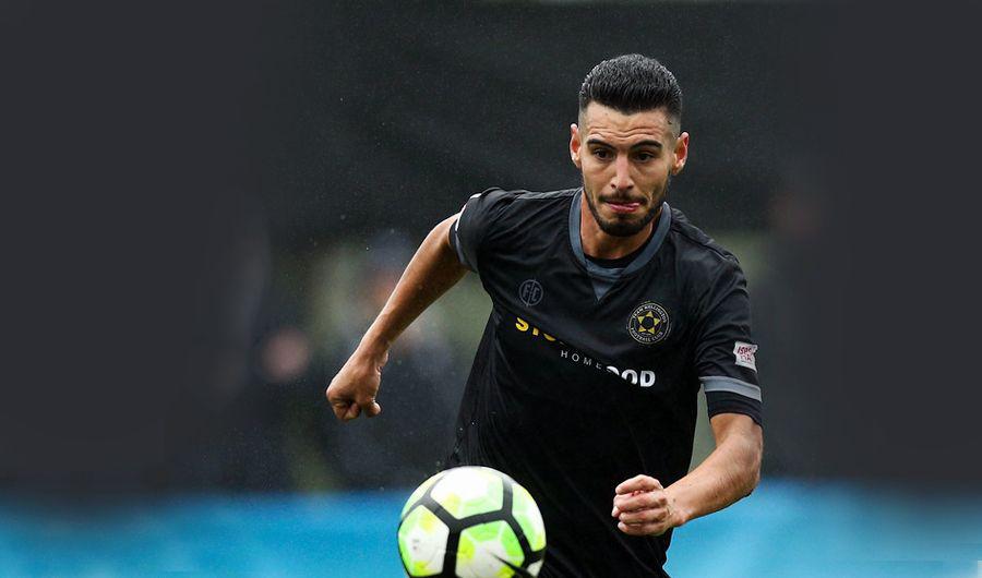 EL LIBERAL mano a mano con Mario Barcia antes de su debut en el Mundial de Clubes