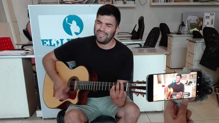 M�ximo Mendieta propone para este viernes un folclore estilizado