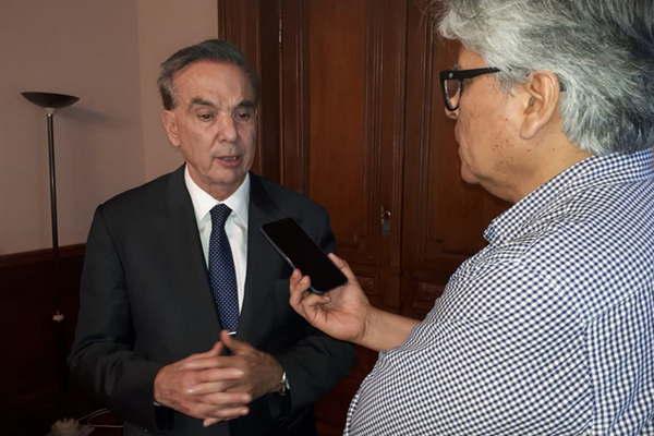 Pichetto- No habiacutea ninguacuten tipo de impedimento