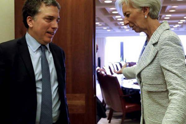 El Gobierno se reuniraacute con el FMI antes de Navidad