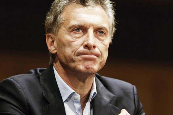 Macri bajoacute un spot en el que participaba el actor
