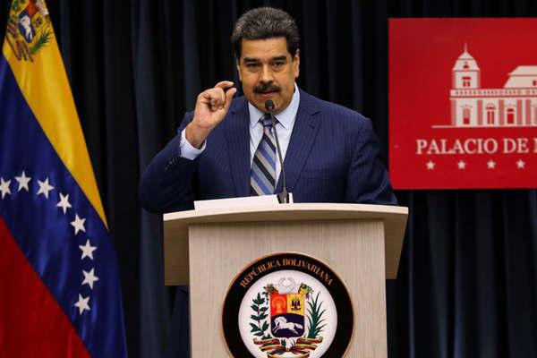 Maduro denuncioacute que EEUU quiere asesinarlo