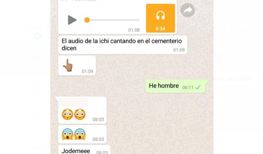 Loreto- escalofriante audio del canto de una mujer en el cementerio