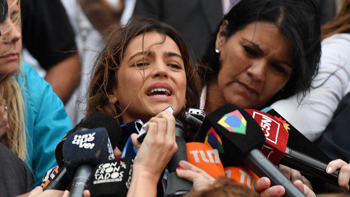 Dartheacutes no se presentoacute a la audiencia de conciliacioacuten en la causa que le inicioacute a Calu Rivero