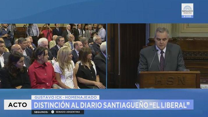 Lic Gustavo Ick- ldquoNos hace ratificar nuestra responsabilidad de mantener el resguardo de la libertad de expresioacutenrdquo