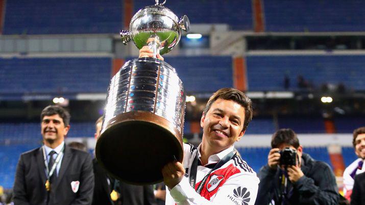 El Muñeco fue elegido como el mejor tercer técnico del mundo tras ganar la Copa Libertadores de América