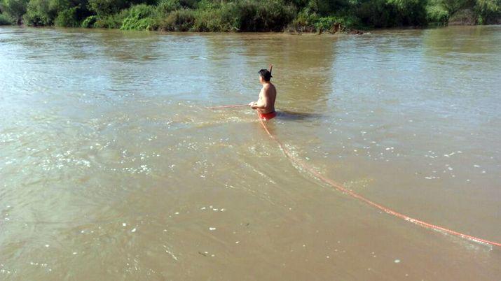Mantildeana retomaraacuten la buacutesqueda de un pescador que desaparecioacute en el Dulce