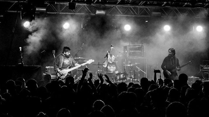 Caraduras compartiraacute escenario con Tren Loco en Tucumaacuten