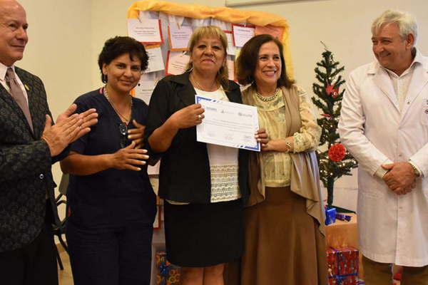 Reconocieron la labor de personal de enfermeriacutea