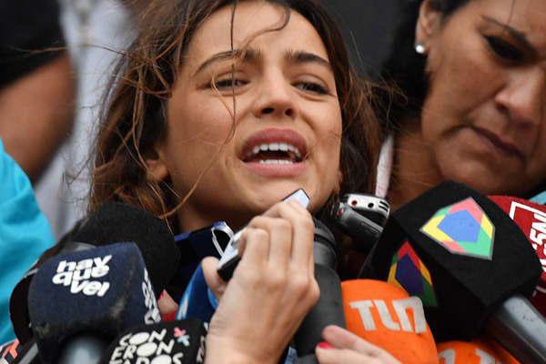 Calu Rivero- Me siento muy poderosa me siento a salvo 