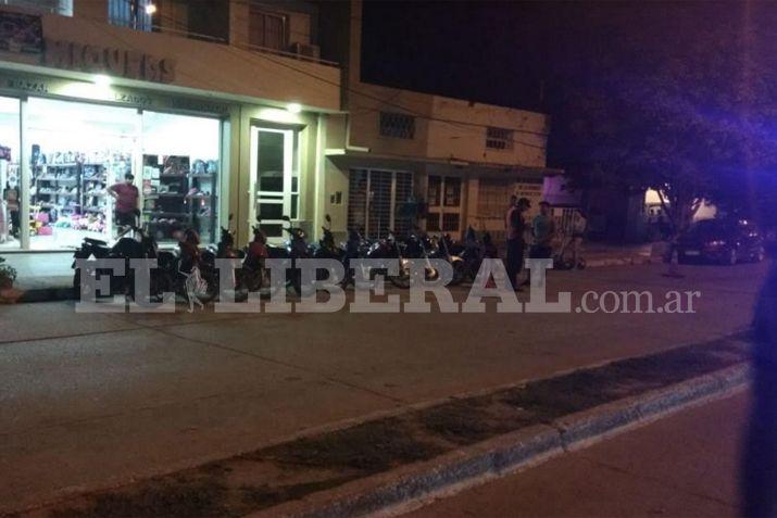 Las motos secuestradas quedaron en dependencias de la Comisaría 35