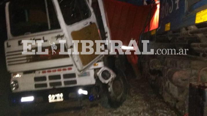 El accidente tuvo como protagonista a una formación ferroviaria que se dirigía desde Buenos Aires con destino a Tucum�n